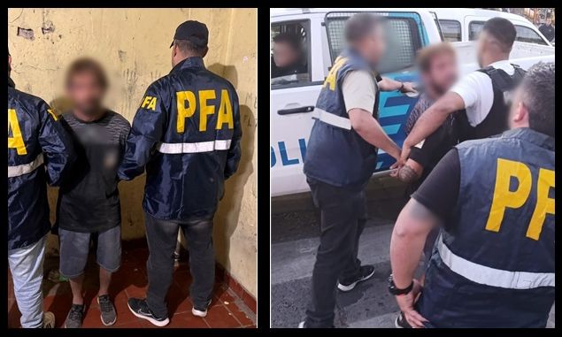La Matanza - La PFA detuvo al presunto asesino de la enfermera Eliana Gómez